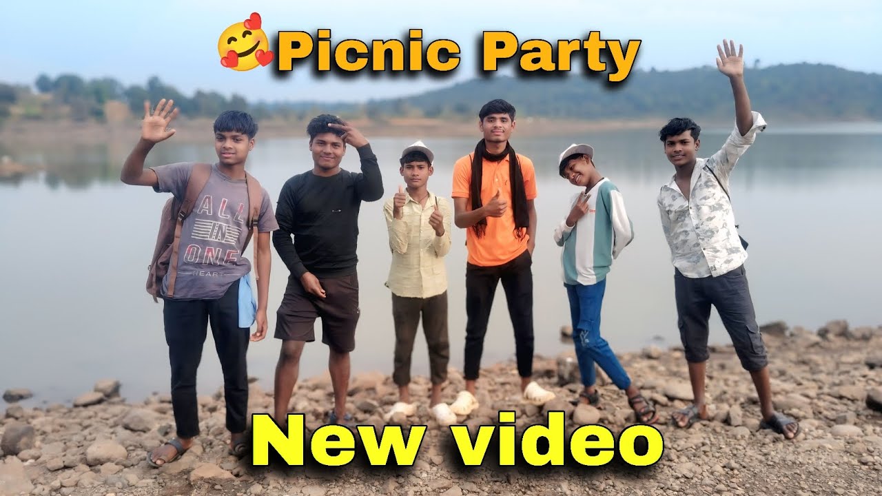 Picnic Party with chillar party 🥰 #themadjrvlogs 
