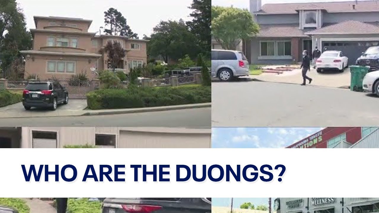 Who are the Duongs, the family at the center of the FBI Oakland probe? | KTVU