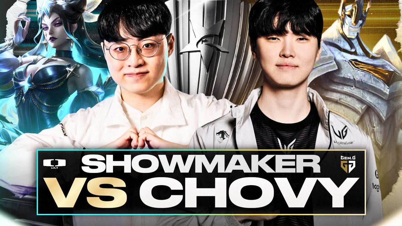 CHOVY VS SHOWMAKER - DK VS GENG - LCK CUP 2026