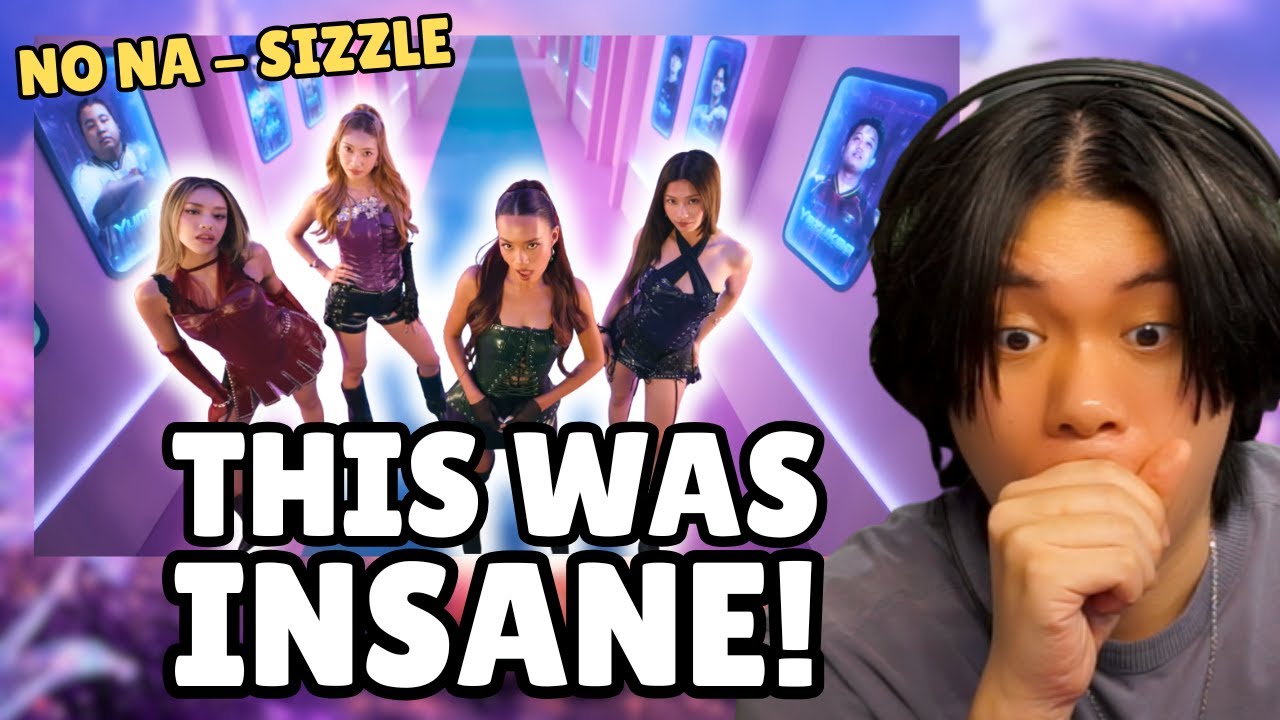 I WAS NOT READY FOR THIS! 😱 | no na - Sizzle (MLBB M7 Theme Song) REACTION