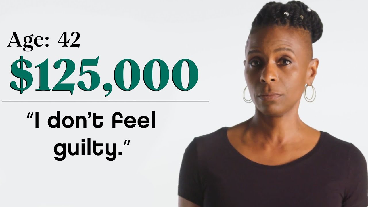 Women of Different Salaries on Guilty Spending | Glamour