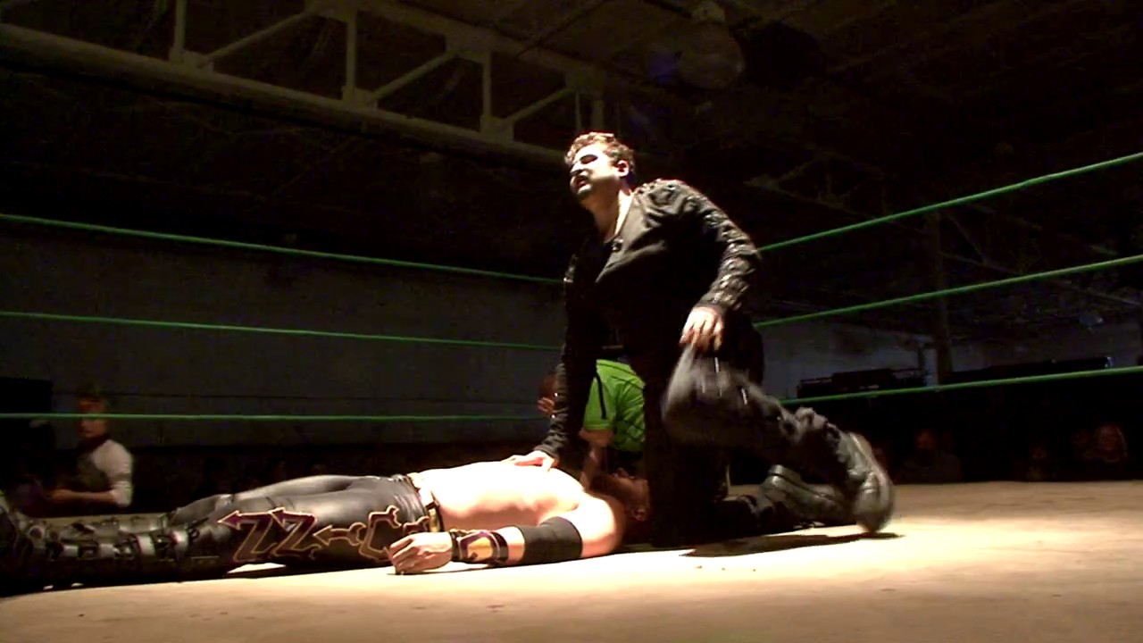 CLASH Wrestling: Championship Tournament (CIAF 123) DeManzo vs GQ