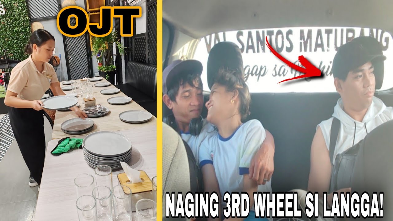 MGA NAGING GANAP SA AKING PAG-OJT! || RANDOMLY