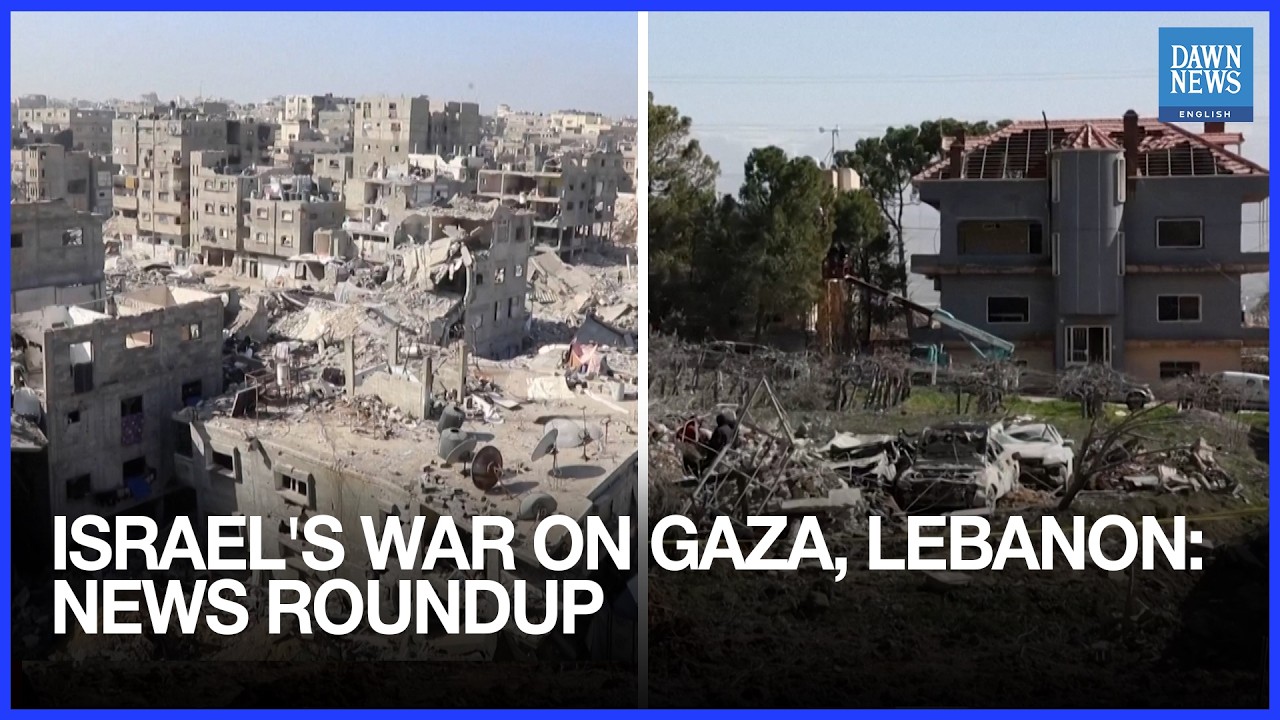Israel's War On Gaza, Lebanon | Aid Crisis | Albanese | News Roundup