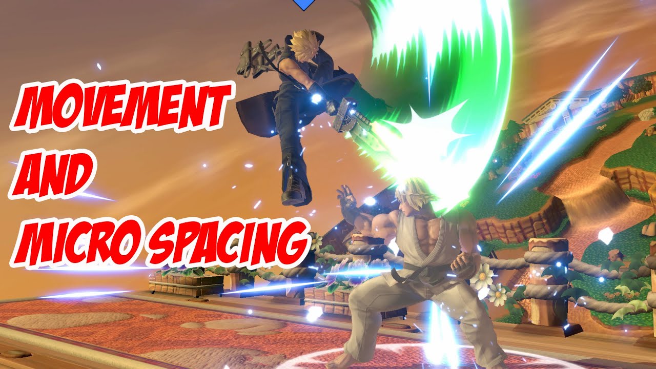 Smash Ultimate Ken Guide: Movement And Micro spacing!