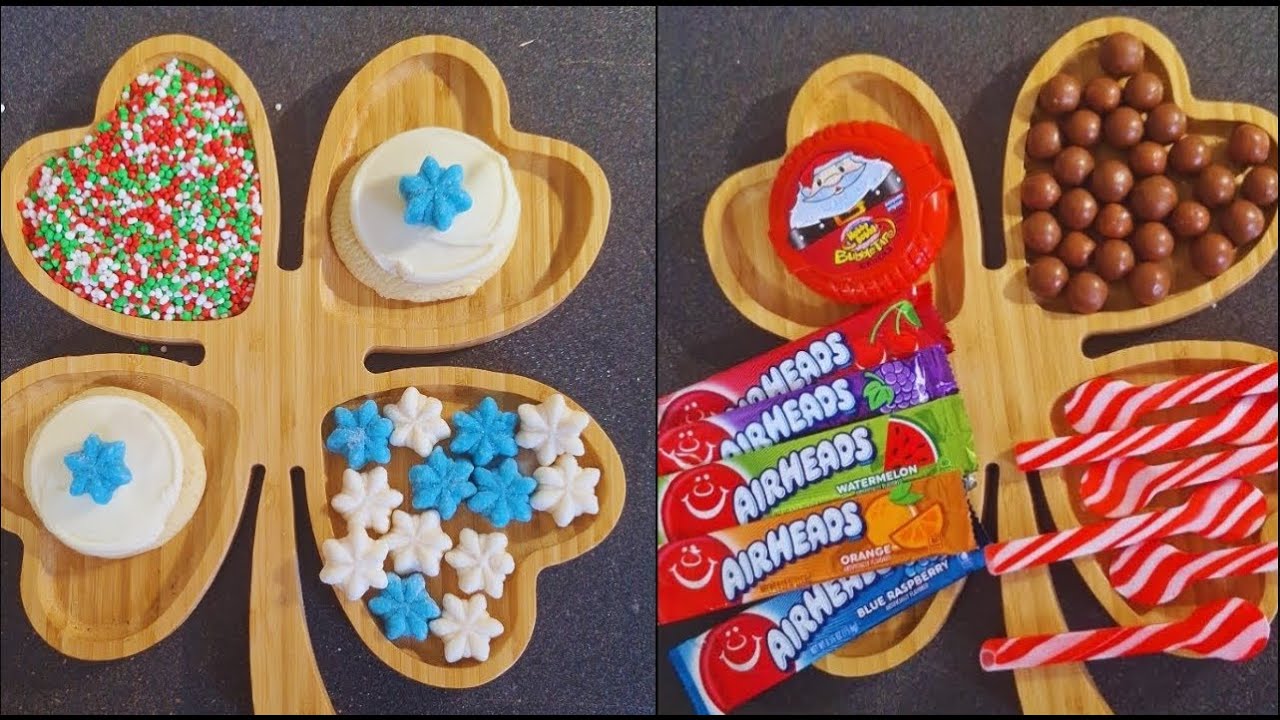 🎧✨ ASMR ✨🎧 Filling platter with colorful sweets | relaxing brain massage