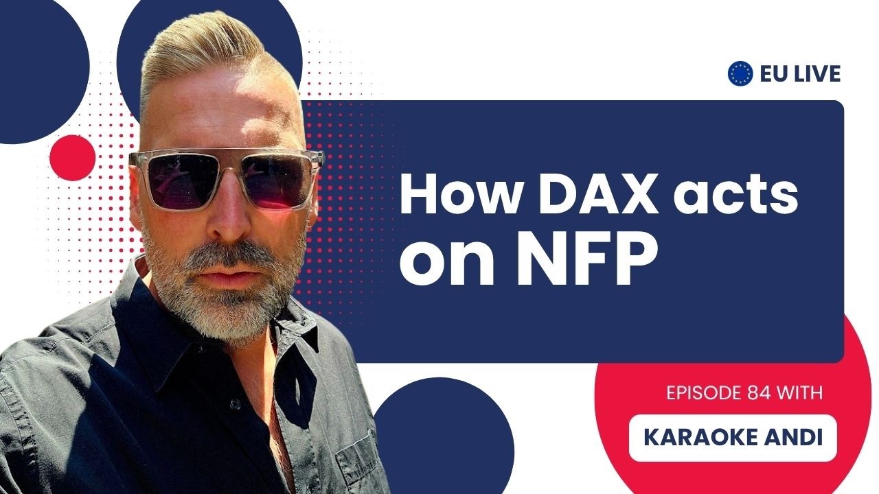 How Does the DAX Behave Ahead of the US CPI Release? | Live Trading Session with Karaoke Andi