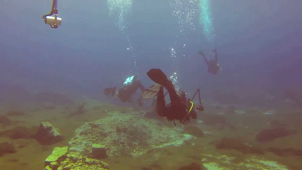 Immersioni a Capo d'Acqua/1