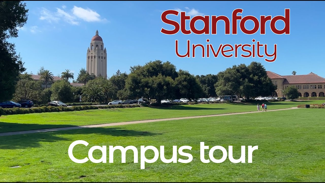Visit Stanford University as a Tourist (Tour)