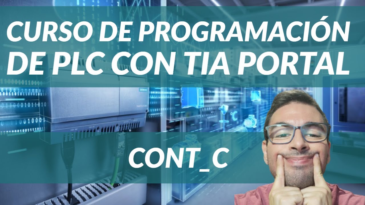 CONT_C TIA Portal✅ ▶ Cómo HACER un CONTROL PID en PLC Siemens S7-1500 (Explicación muy sencilla 😘)