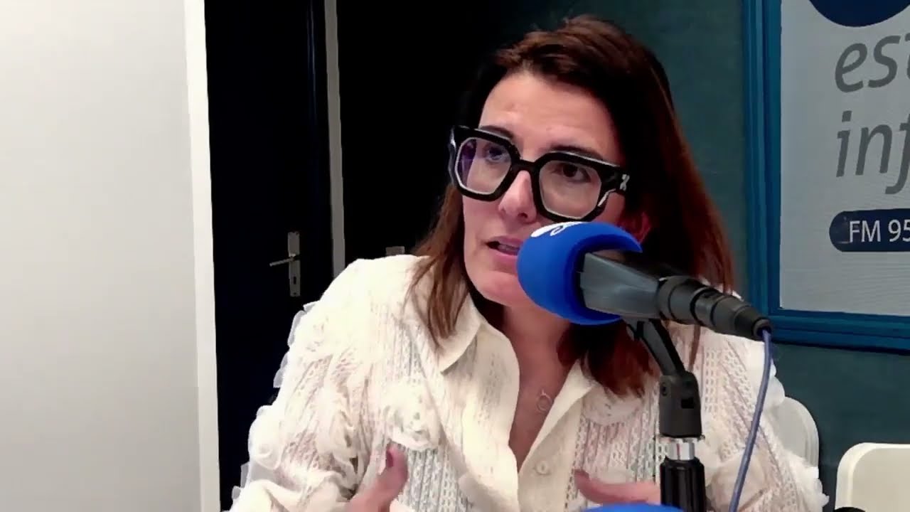 Raquel Rebollo en COPE La Palma