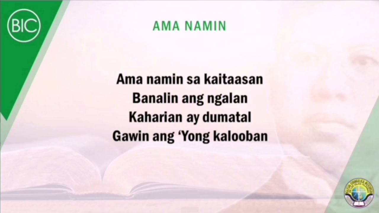AMA NAMIN (IEMELIF HYMNS)