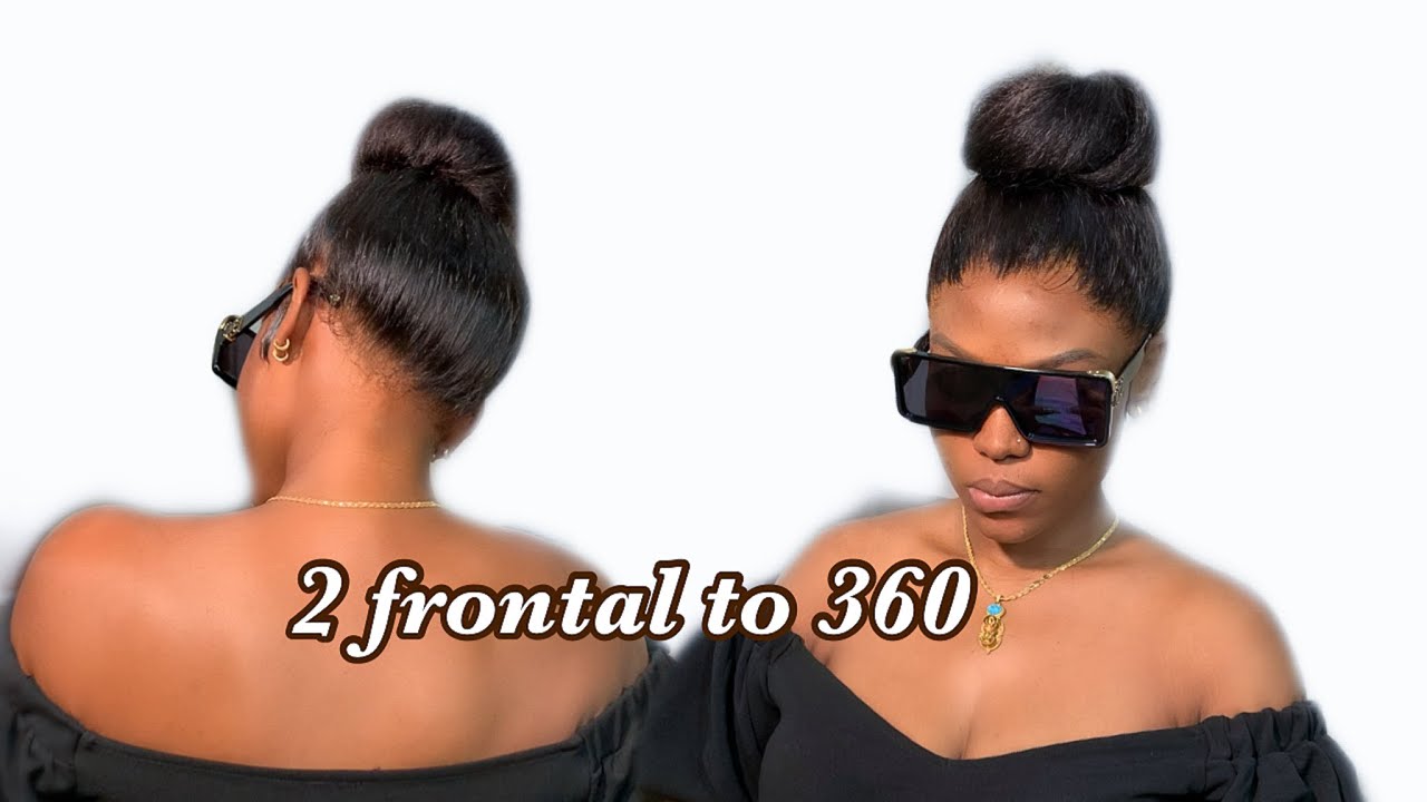 HOW TO DO 360 FRONTAL   #louisihuefo #frontal #360frontal #2frontal