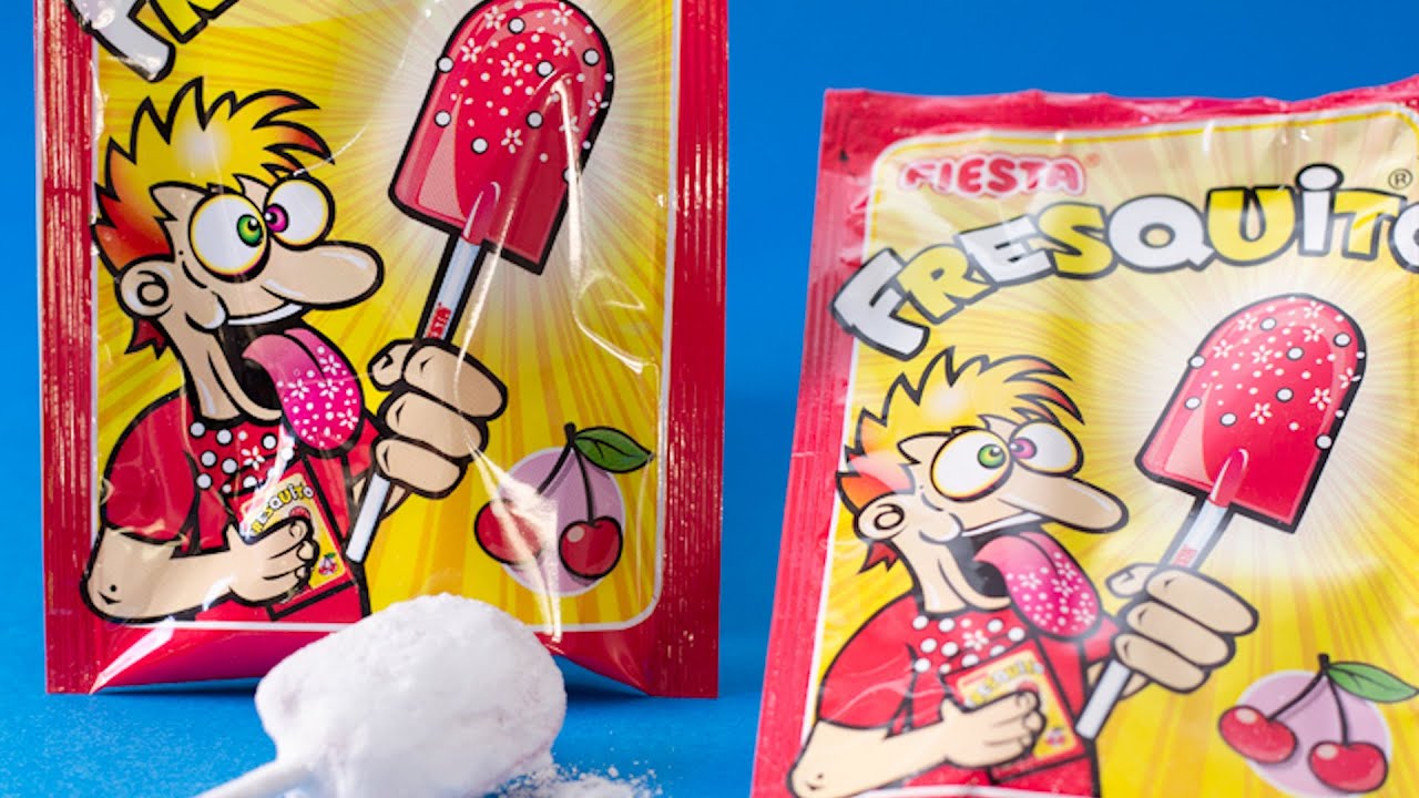Las chucherías que comíamos en los 90
