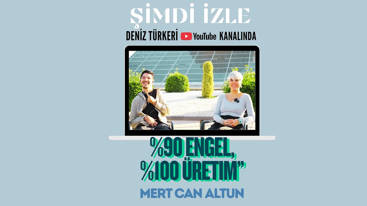 Deniz Türkeri ile AI -- Bahane Yok: %90 Engel, %100 Üretim | Mert Can Altun #ai #başarıöyküleri