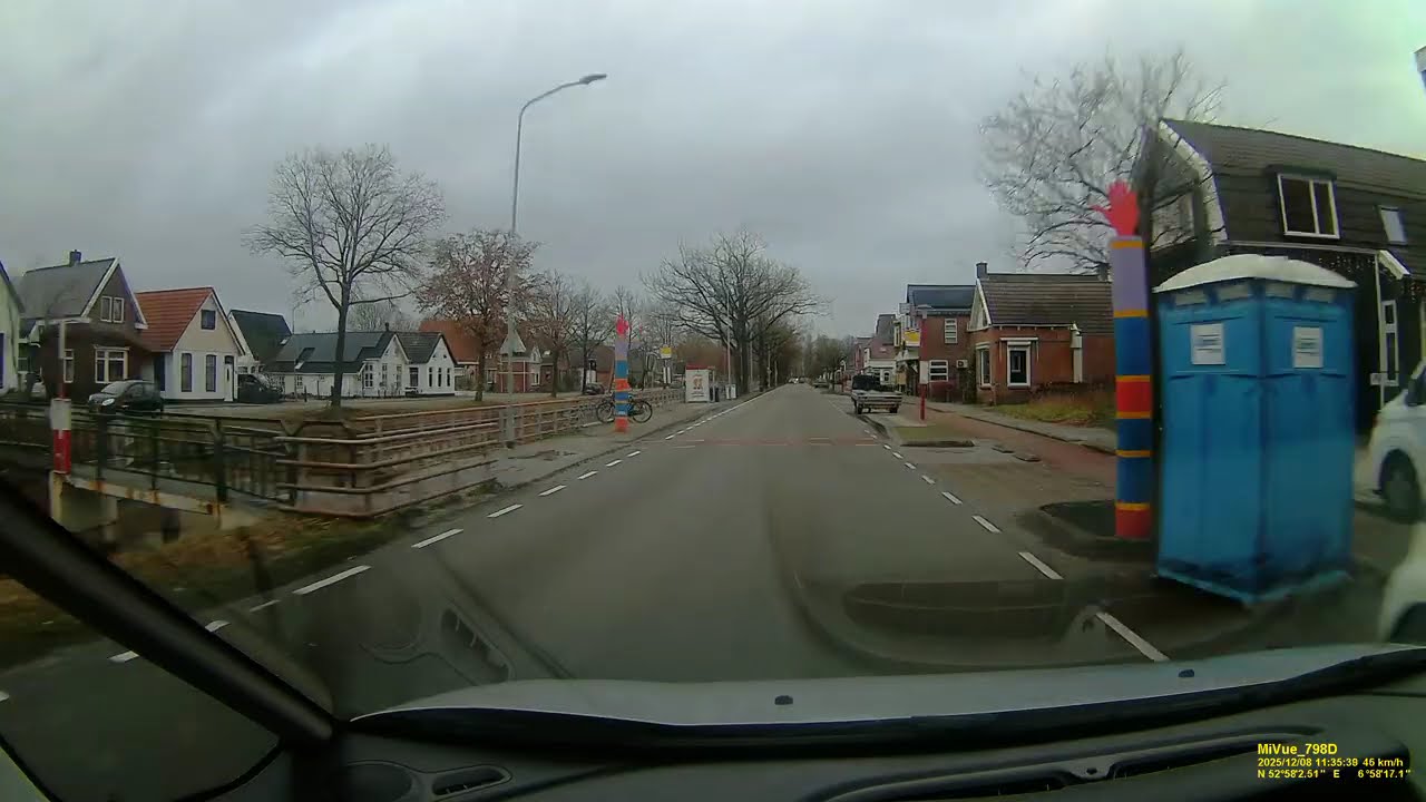 Dashcam Musselkanaal Stadskanaal