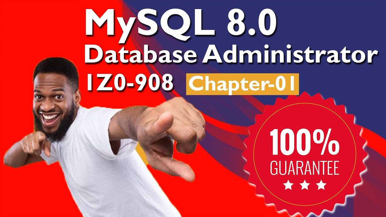 1Z0-908 MySQL 8.0 Database Administrator Questions Chapter - 1