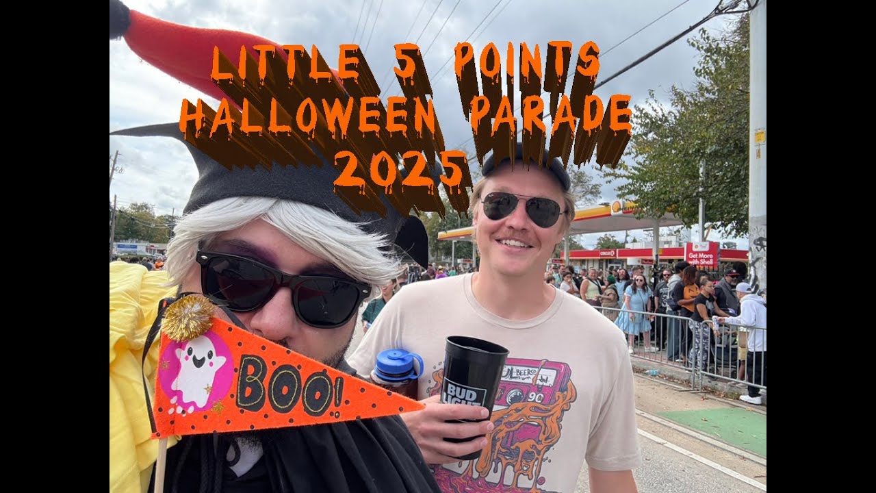Little 5 Points Halloween Parade 2025