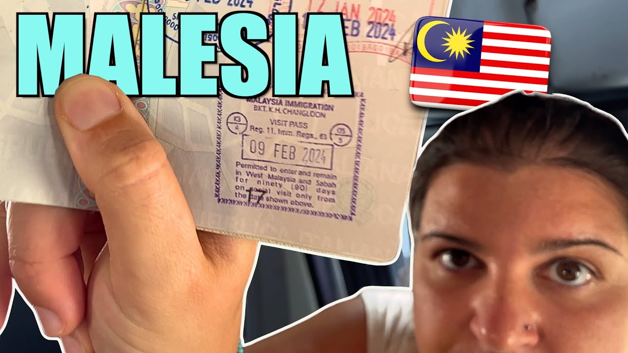 SIAMO ARRIVATI in MALESIA! ESPLORIAMO PENANG 🇲🇾