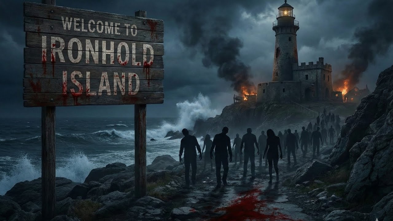 The Ironhold Island Incident  | Badger Creek 2 | Zombie Apocalypse | Apocalypse Radio