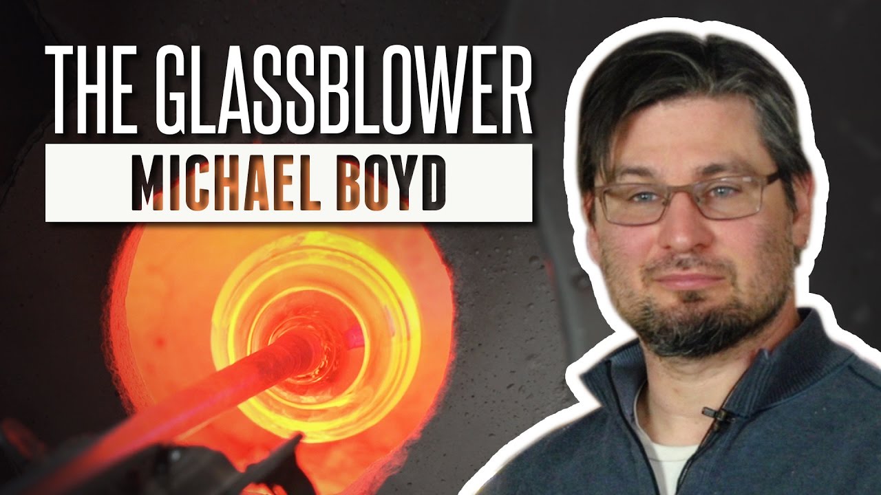 Michael the Glassblower | Meet the Maker
