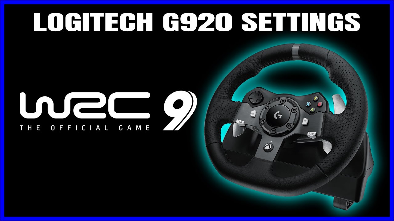 WRC 9 — Logitech G920 Лучшие настройки руля — Реалистичные ощущения