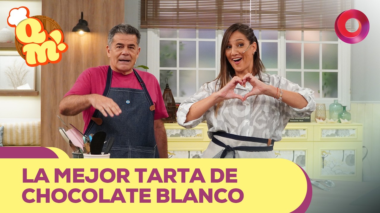 La mejor tarta de chocolate blanco | #QuéMañana Completo - 16/03 - El Nueve