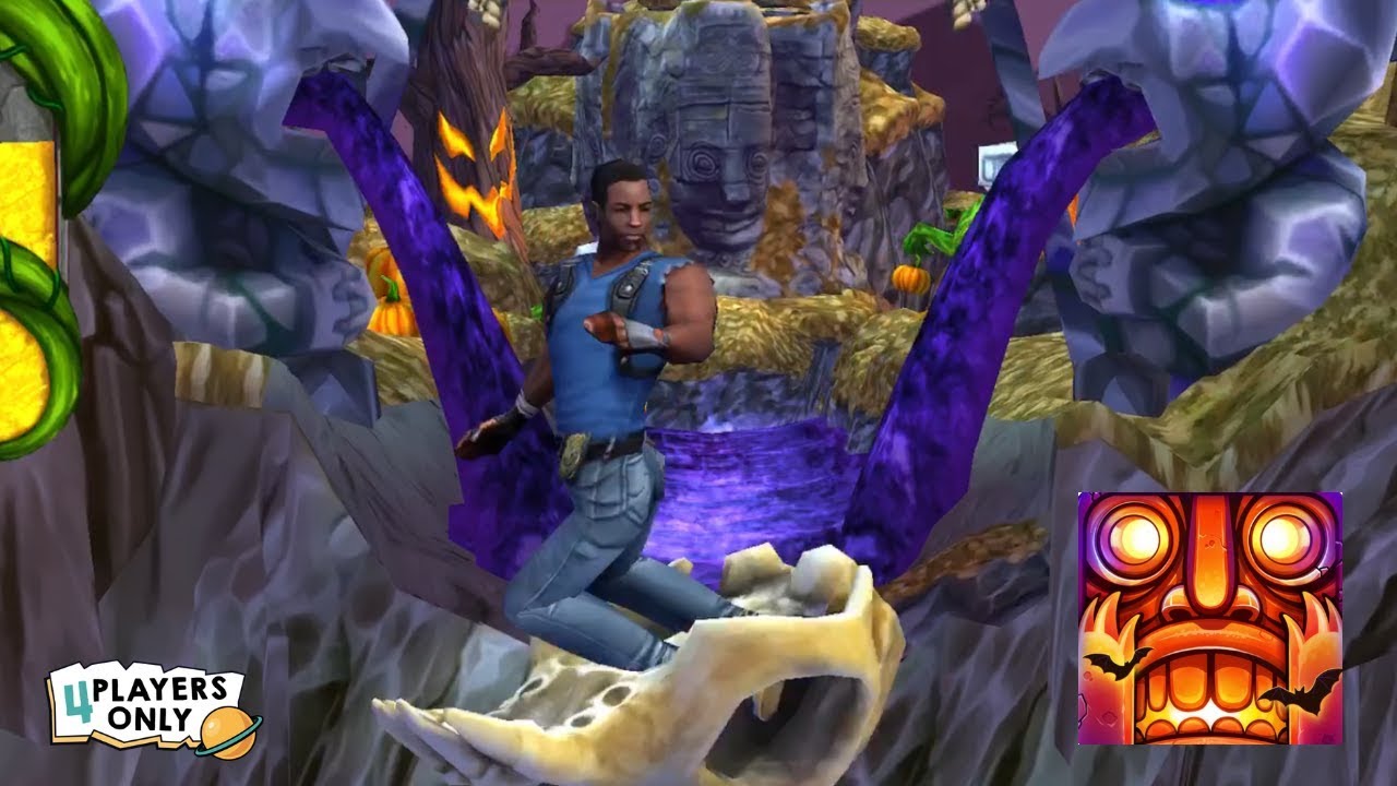 Temple Run 2 | BARRY BONES, SPOOKY RIDGE Map! By Imangi Studios