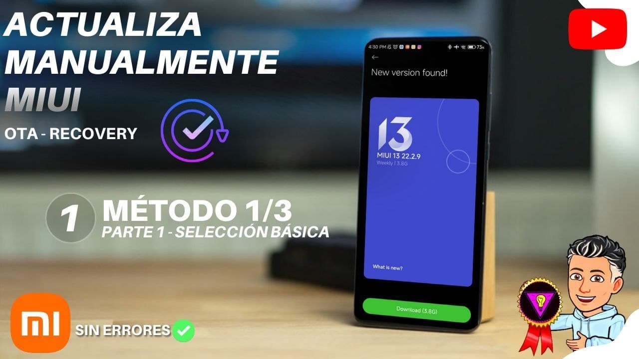 ✅CÓMO ACTUALIZAR MANUALMENTE Mi Xiaomi o POCO a la ultima VERSION DE MIUI? 2022