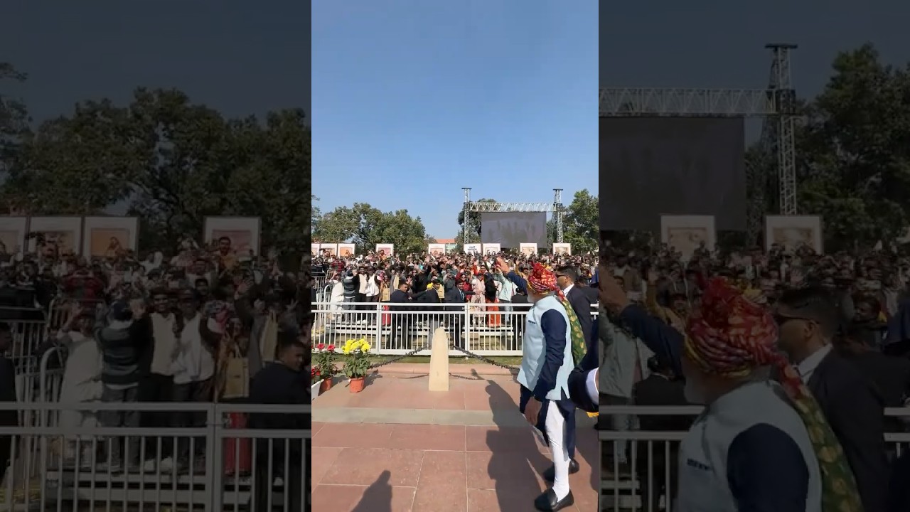 India marks Republic Day with great enthusiasm... A glimpse from Kartavya Path