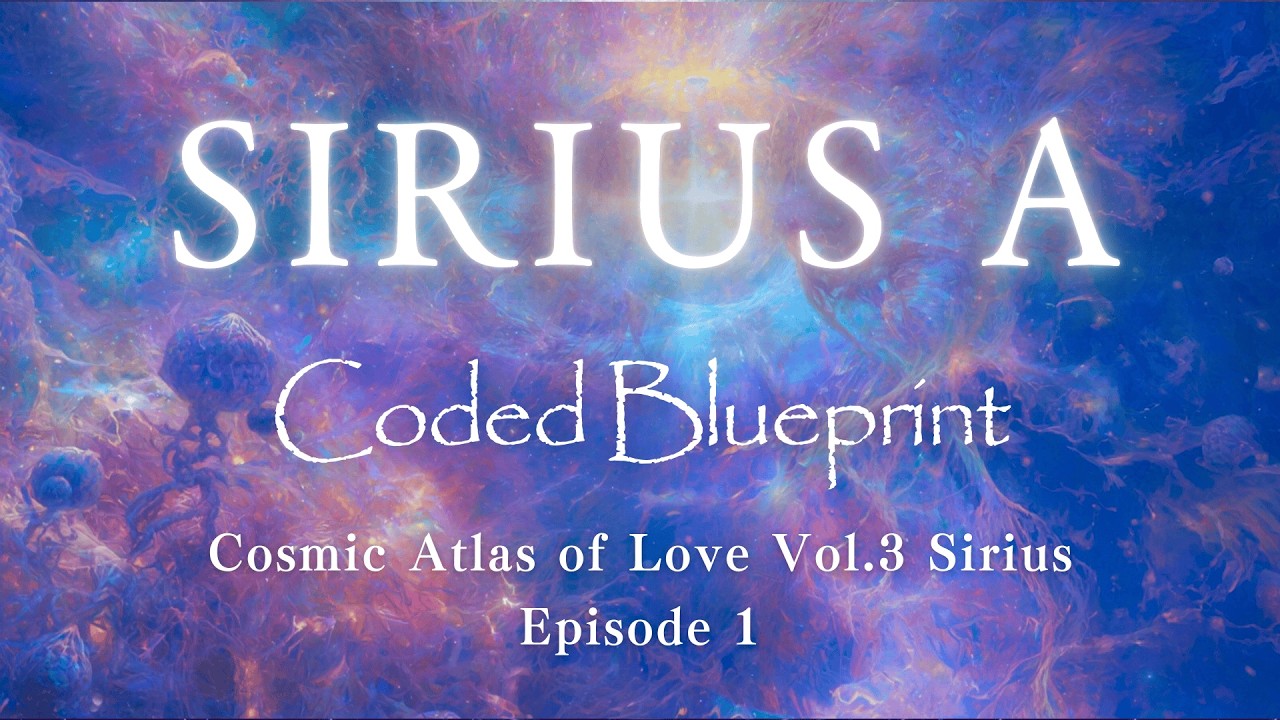 SIRIUS A - Cosmic Atlas of Love – Vol.3 SIRIUS Episode 1 ~ シリウスA～ Coded Blueprint 星の設計図・光のプログラム