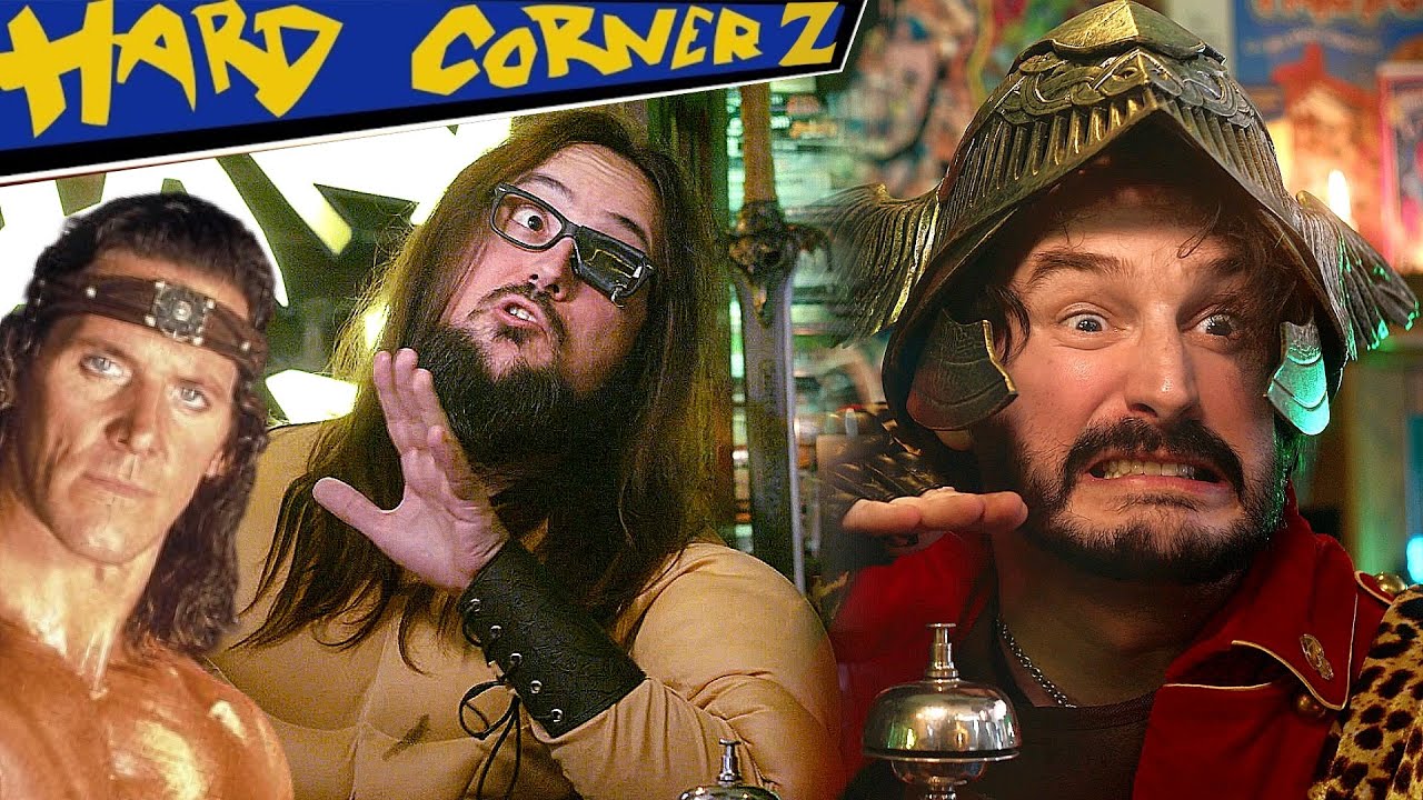 HARD CORNER ft. BOB LENNON -Conn*r Le Barban (Conan 3 suite) Benzaie TV