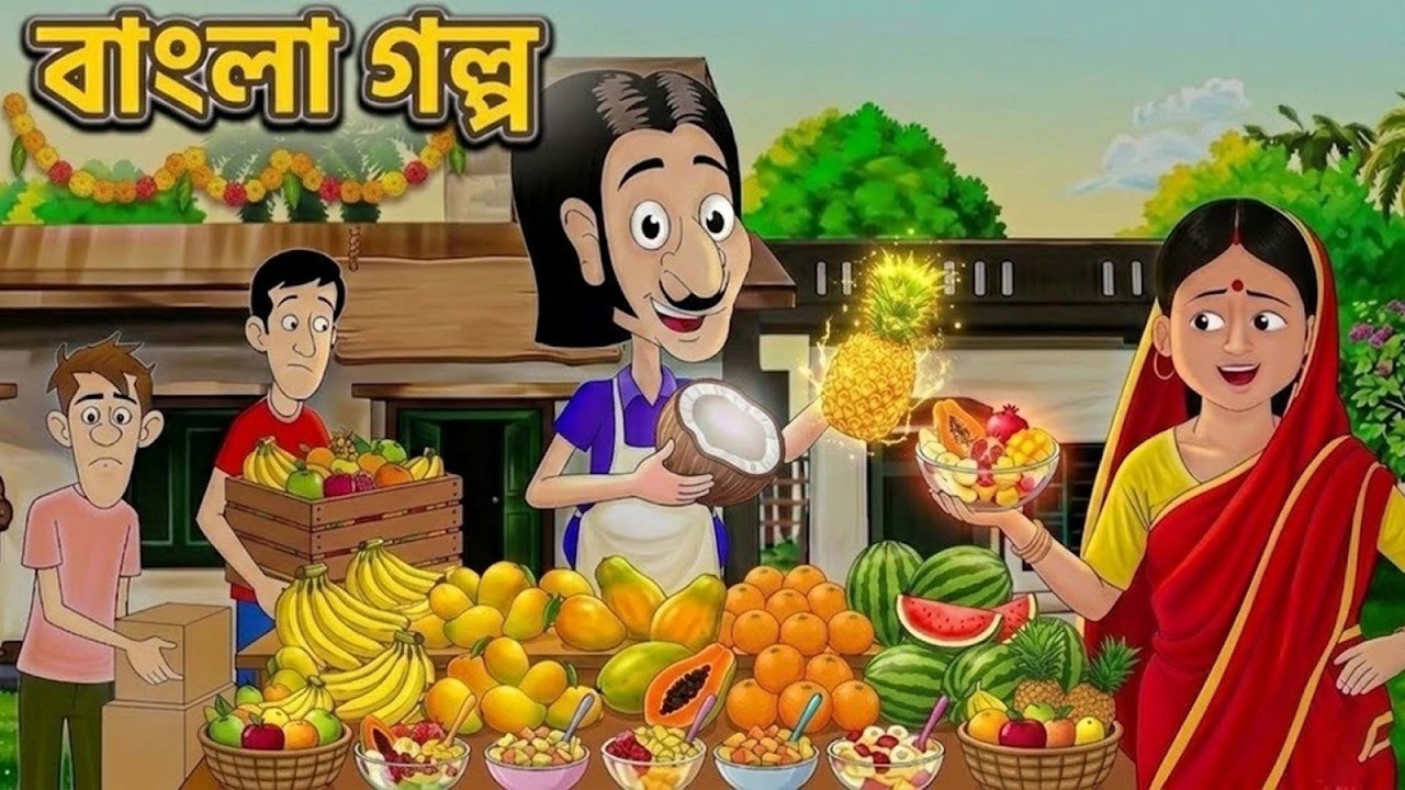 জাদুকরী ফল বদলে দিল গুলতে মামার নসিব! | Gulte Mama New Episode | গুলটে মামা