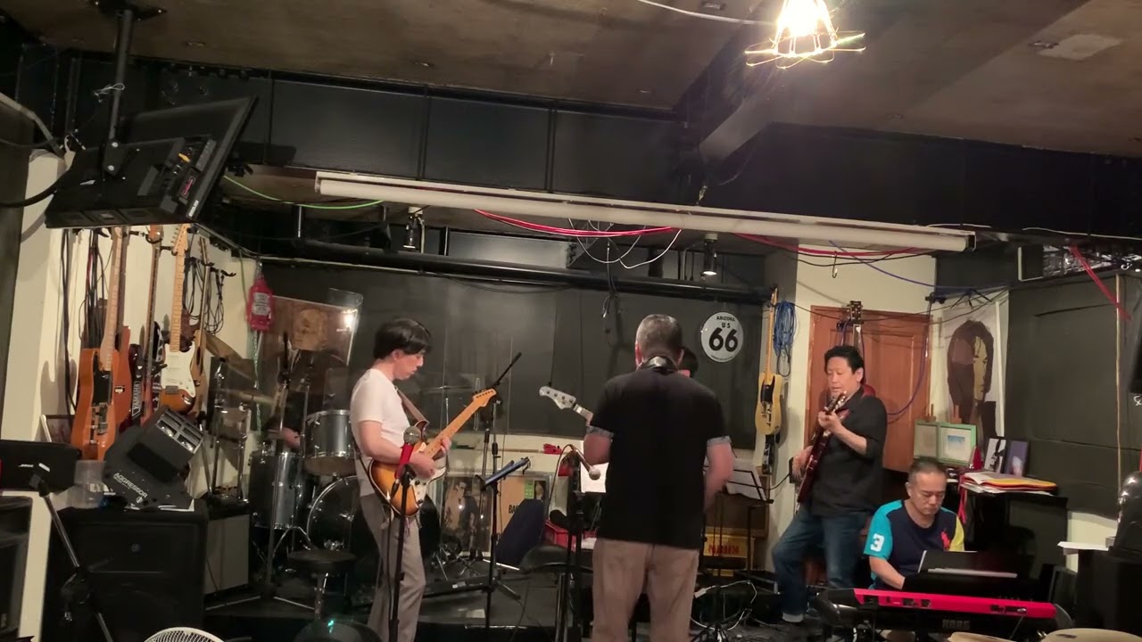 Night Rhythms リハ