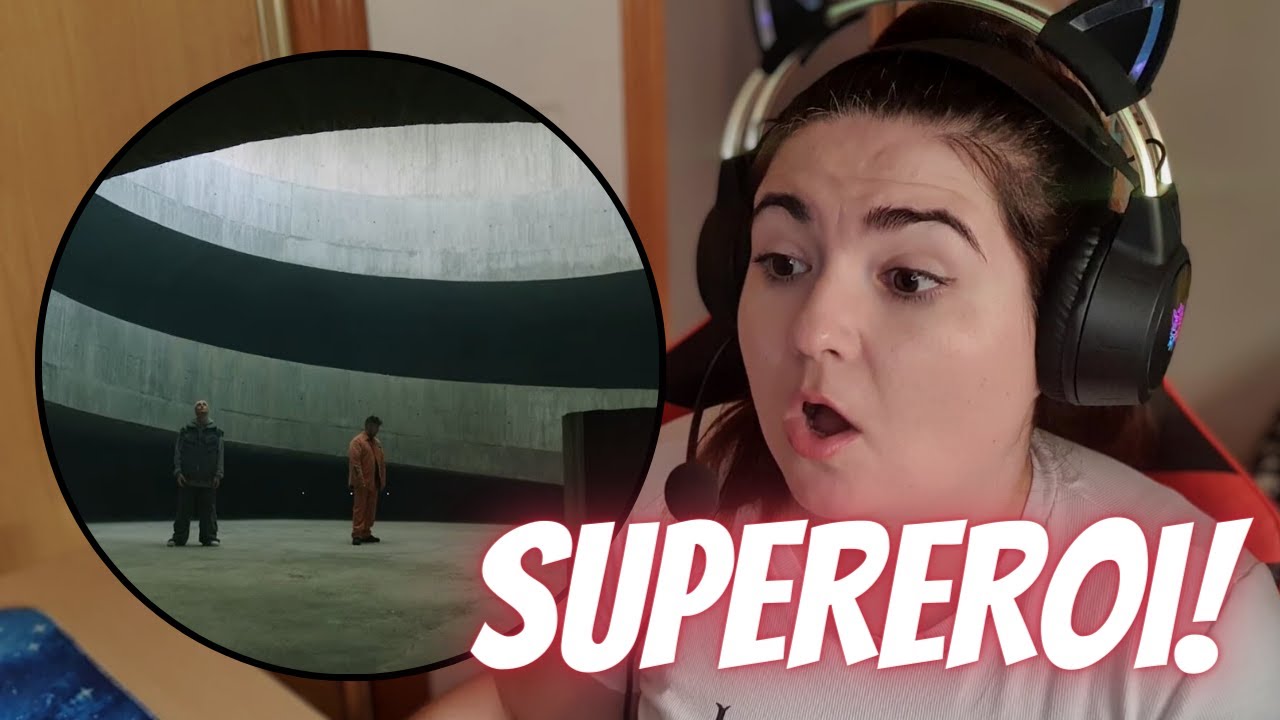 SUPEREROI! Mr Rain, Beret - SUPERHÉROES (Videoclip Oficial) | REACCIÓN