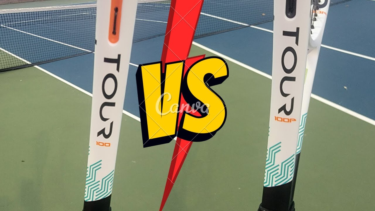 Обзор Prince ATS Tour 100 vs 100P &mdash; Versus Series