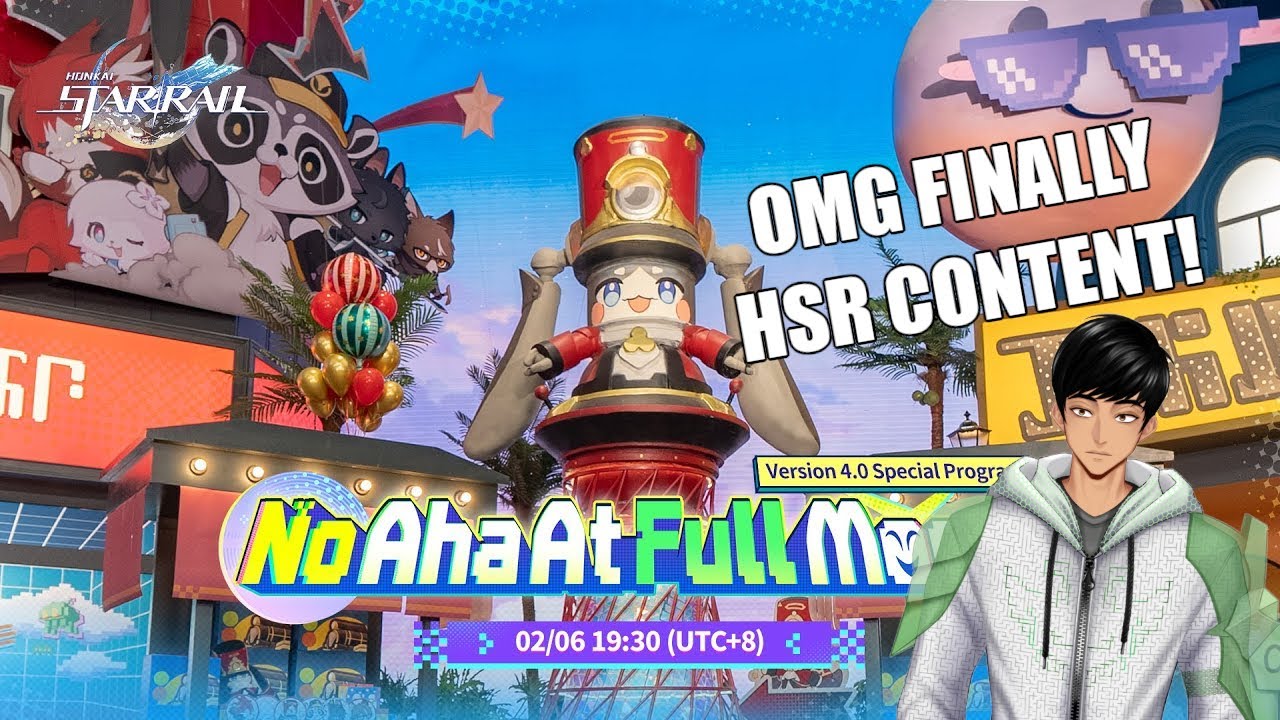 HSR 4.0 Special Program! THE CONTENT DROUGHT IS OVER?!