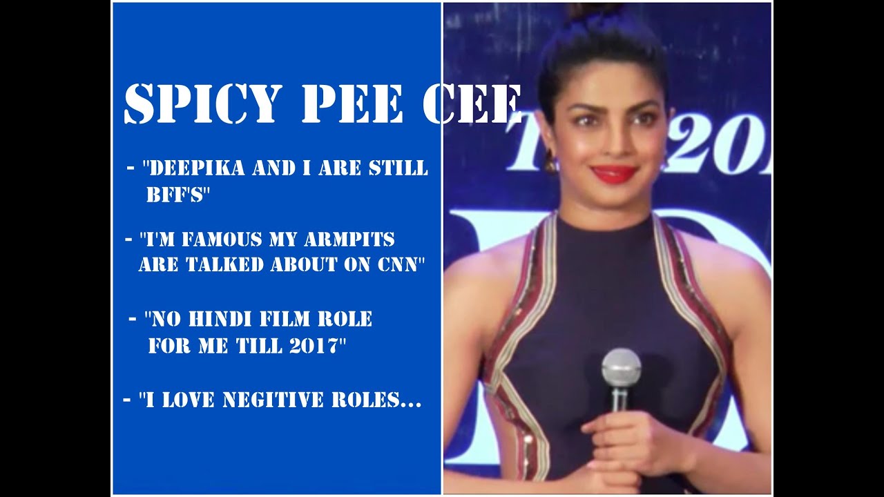 Uncut Priyanka Chopra First Interview on return to Bollywood