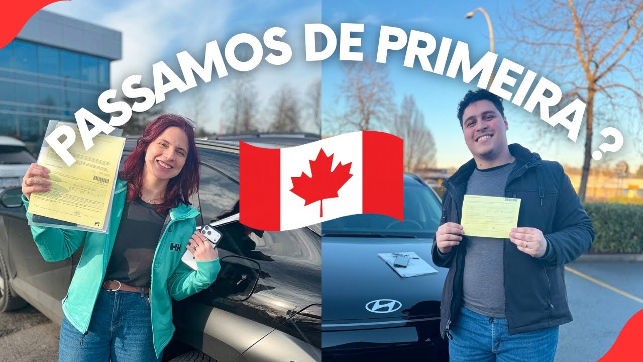 COMO TIRAR A CARTEIRA DE MOTORISTA NO CANADÁ | VANCOUVER, BC | Tem BALIZA ? Como é a prova prática?