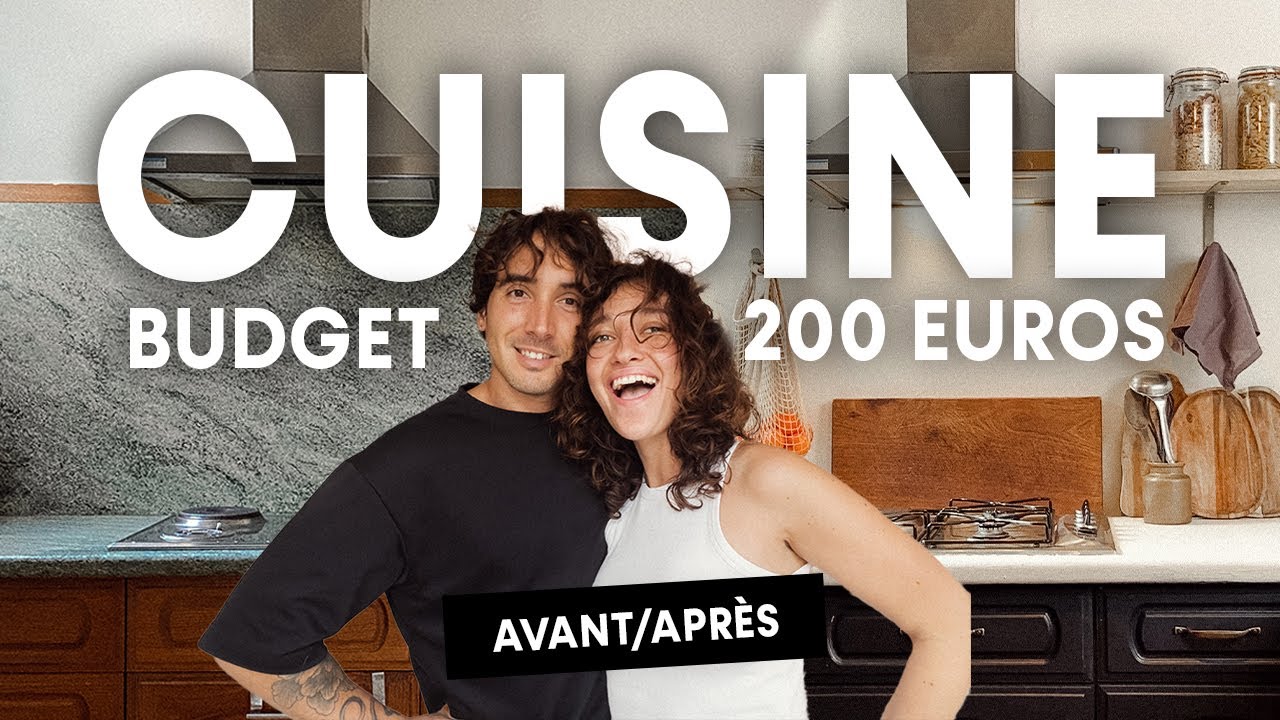 RELOOKER UNE CUISINE POUR 200€