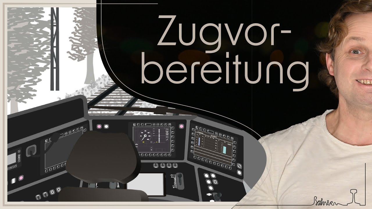 Zugvorbereitung, Bahntechnik und Bahnbetrieb