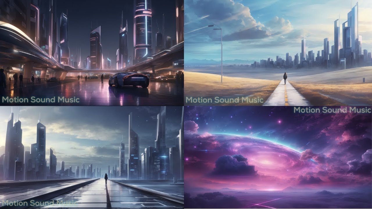 Nocturnal Reverie (Ambient Chill Techno) – Motion Sound Music