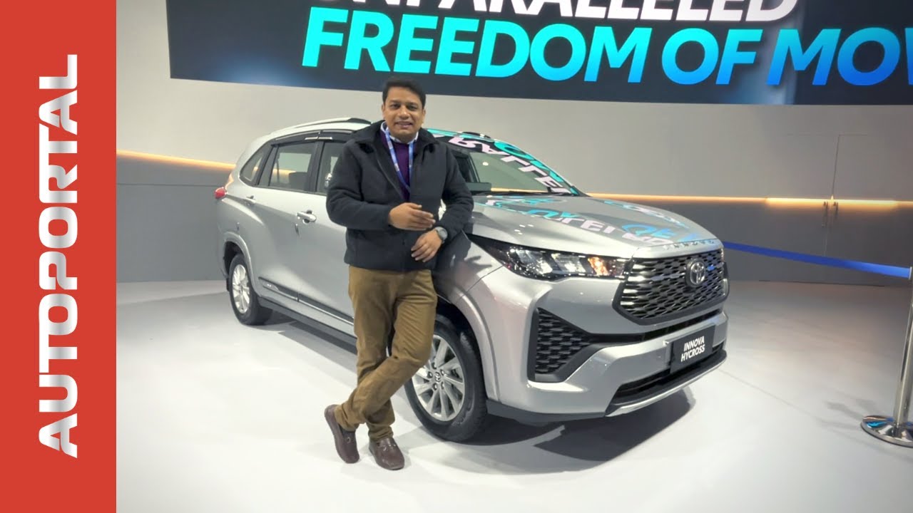 Toyota Innova Hycross GX Variant review - Autoportal
