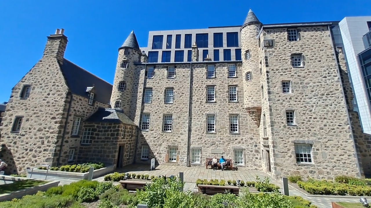 PROVOST SKENE'S HOUSE, ABERDEEN,  SCOTLAND