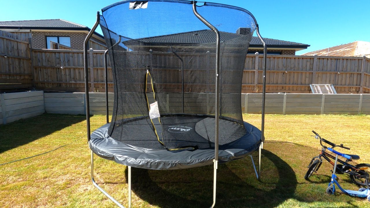 Plum Play 10ft Springsafe Trampoline Build Time Lapse