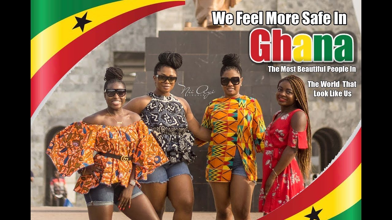 American Ladies Shares This After 10 Nights  in Ghana