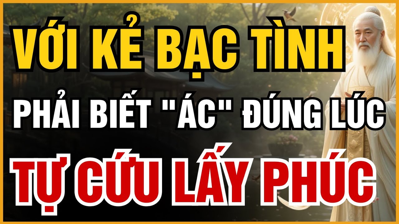 CỔ NHÂN DẠY: ĐÔI KHI PHẢI BIẾT 