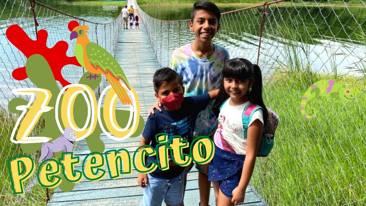 Visitando el Parque Zoológico Petencito💚🦜| Ví un cocodrilo 🐊😱😱 | Las aventuras de Krisstel