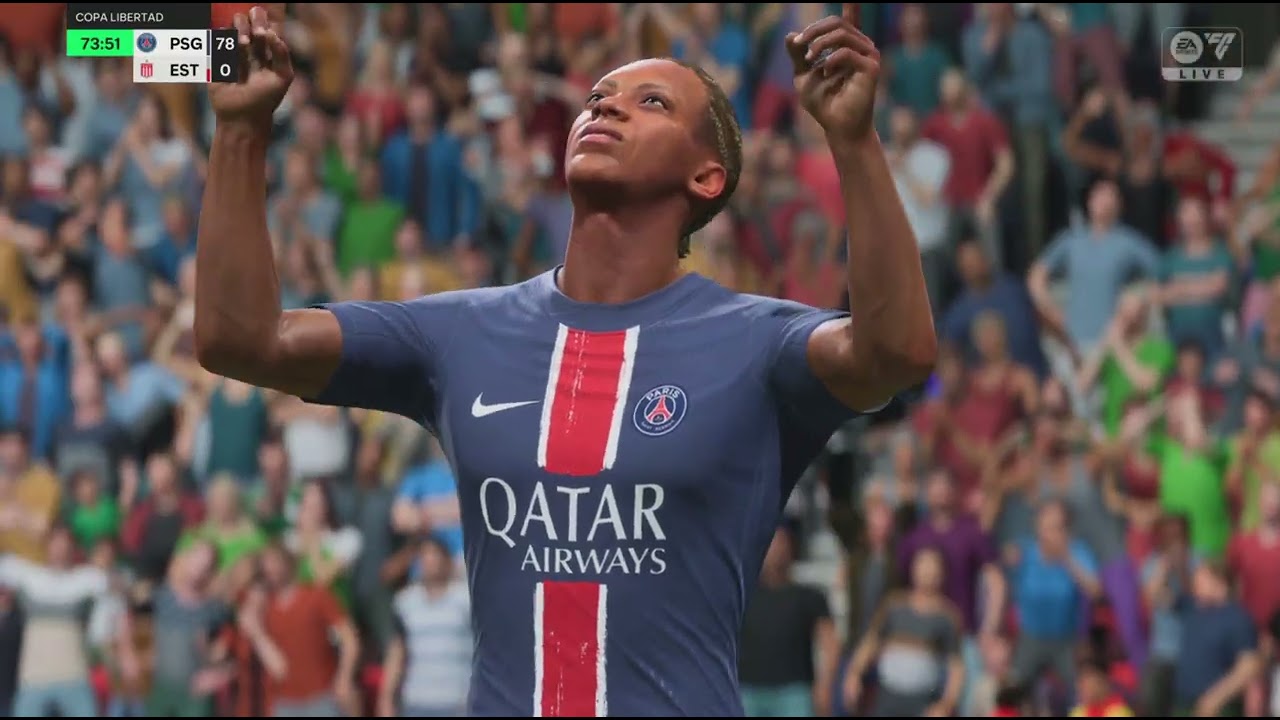Victoire du Paris Saint Germain vs Estudiantes 101-0 en C. Libertad 35 buts de Blaise Louzingou Dieu