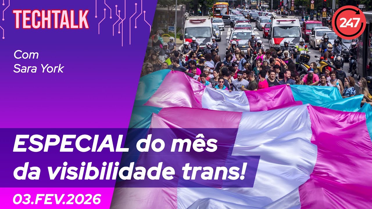 Tech Talk - ESPECIAL do mês da visibilidade trans!